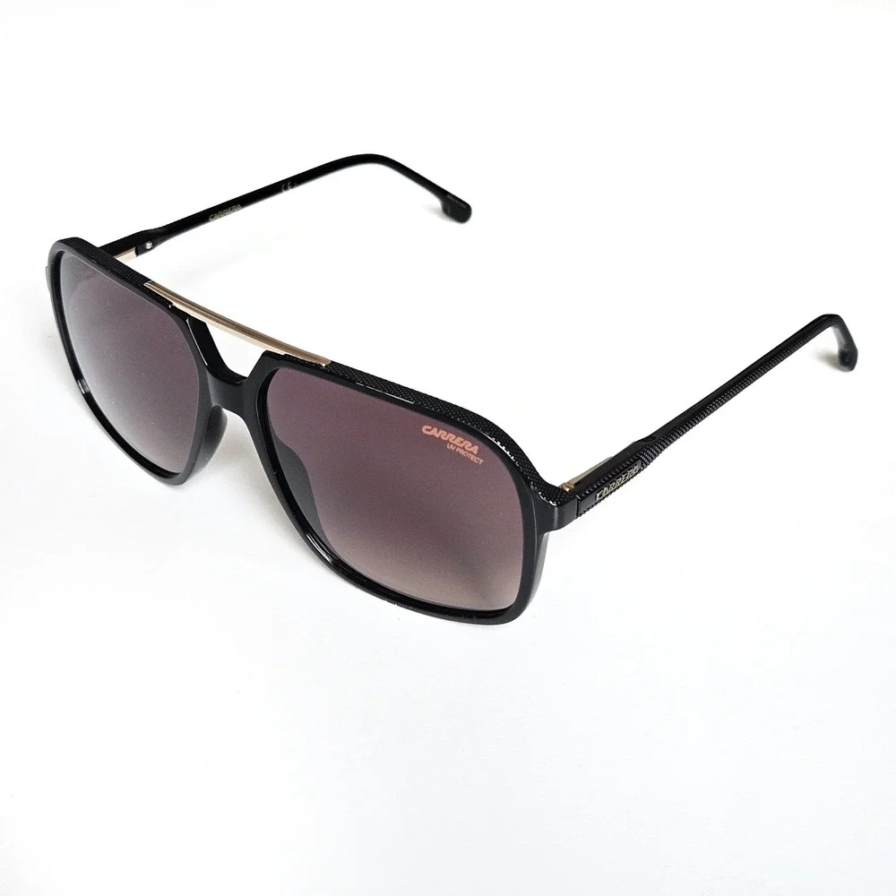 Carrera Unisex Black Pilot Sunglasses‎ NEW
